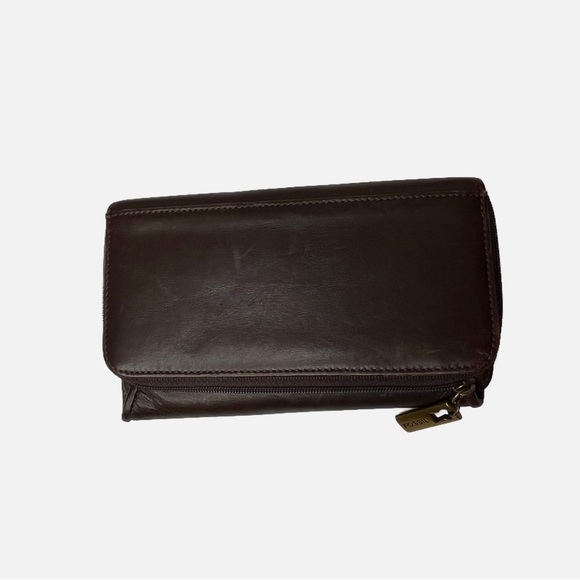 Fossil | Brown Leather Wallet - Picture 1 of 4